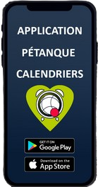 application calendrier petanque